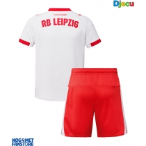RB Leipzig Domaci Dres za djecu 2025-26 Kratak Rukav (+ Kratke hlače)